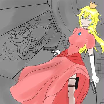 戦闘系桃姫