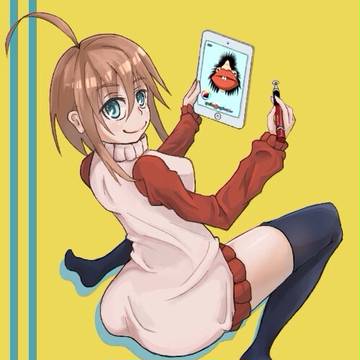 ipadがーる