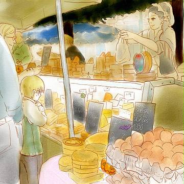 朝市