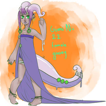 Gumi the Goodra