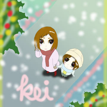 white　X'mas