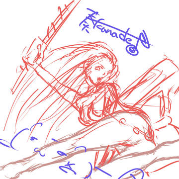 落書き・下書き
