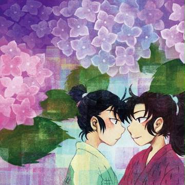 紫陽花