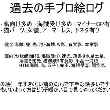 過去の手ブロ詰め合わせ