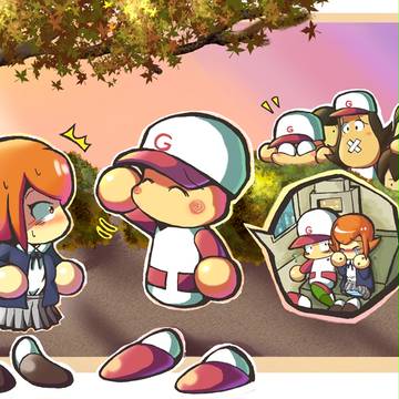 パワポケ1智美Good