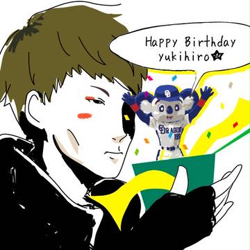 2013.11.24 HBD★yukihiro