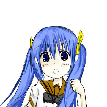 憂姫落書き