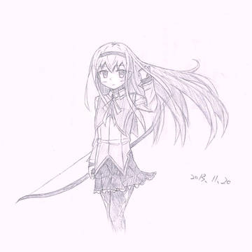 優雅的Homura