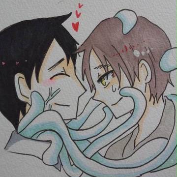 進撃落書き