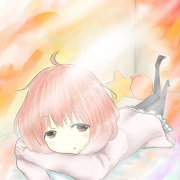 二度寝。。。