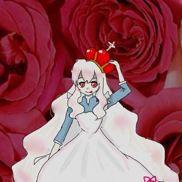 女王マリーちゃん
