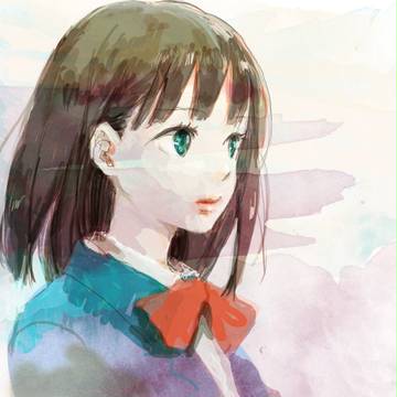 女の子