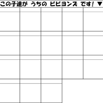 【テンプレ・ｎ番煎じ？】我が家のびびよを紹介します