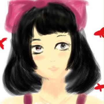 女の子