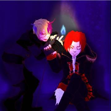 幽霊船長さんと悪魔さん