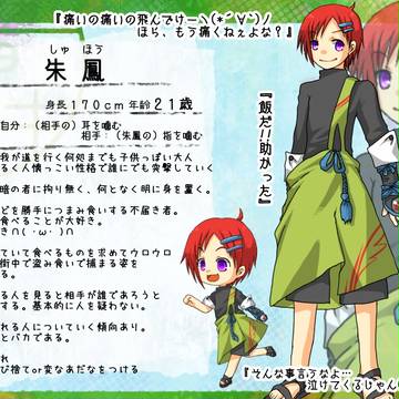 【光陰】朱鳳【明の者】