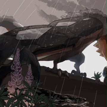 雨宿り