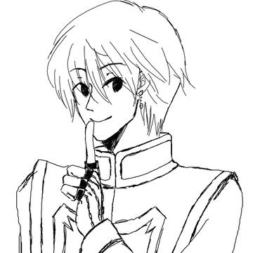 h x h sketch
