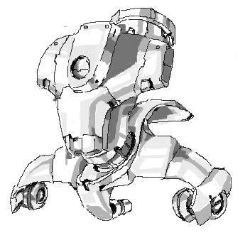 絵茶　メカ