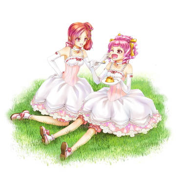 誰のプリンかな？