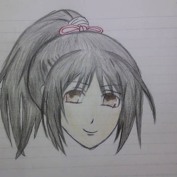 千鶴ちゃん（着色）