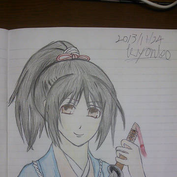 千鶴ちゃん（完成図）