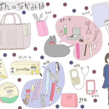 かばんのなかみは