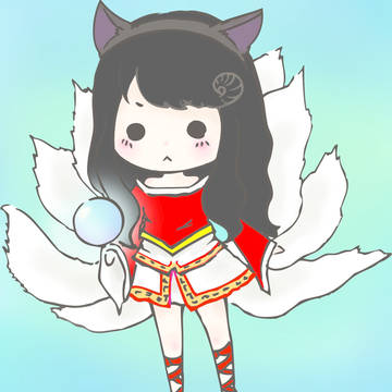 阿璃Q版