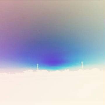 虹色の空