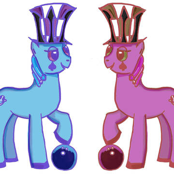 雙色PONY