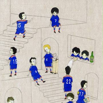 高い壁のほうが