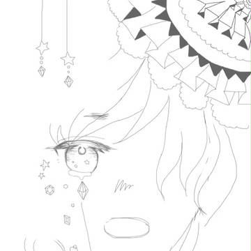 線画(未完)