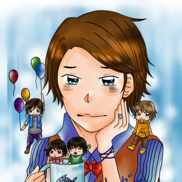 leaderお誕生日おめでとう(ˊ●ω●)/