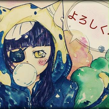 どうぞよろしく(pq´v`*)♪