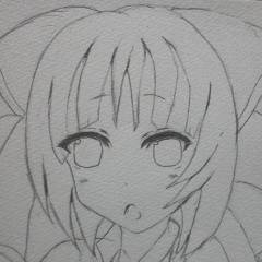 落書き 色塗るかも