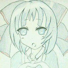 落書き色塗った オリキャラ