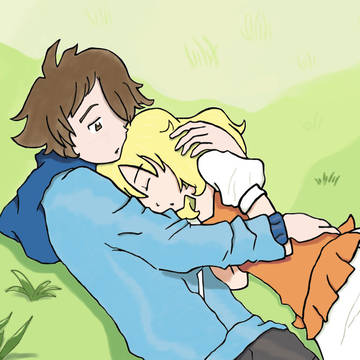 Rebels on grass