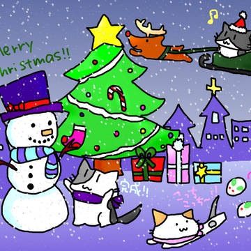 メリークリスマス！！