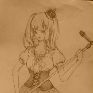 ゴスロリオリジナルキャラ