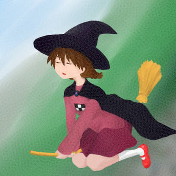 魔女っ娘