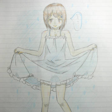 落書きー