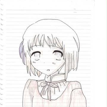 リヒちゃん　書いてみた。