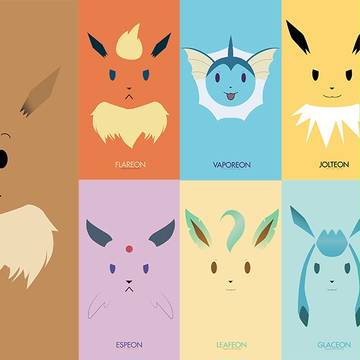 Evolution of Eevee