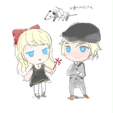 メアリーとフィリップとオポッサム