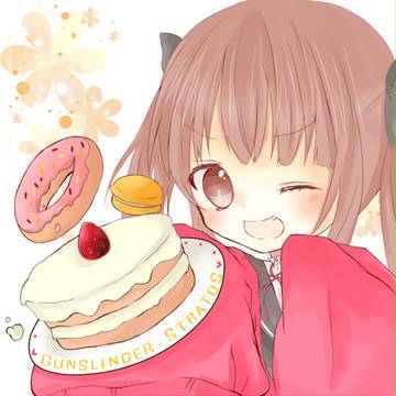 あまいお菓子としづねちゃん