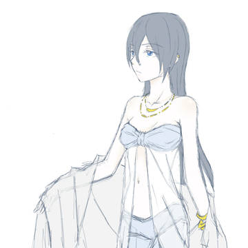 Free na SPLASH! Fem!Haruka