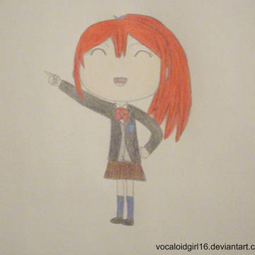 Kou Matsuoka Chibi