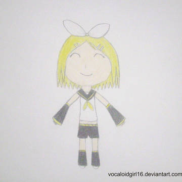 Chibi Rin Kagamine