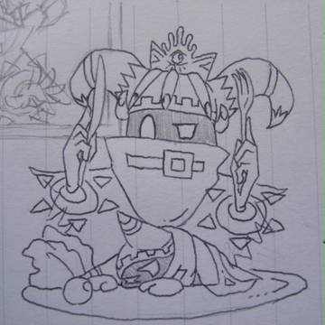 下書き