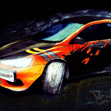 Evolution X Drifting ！